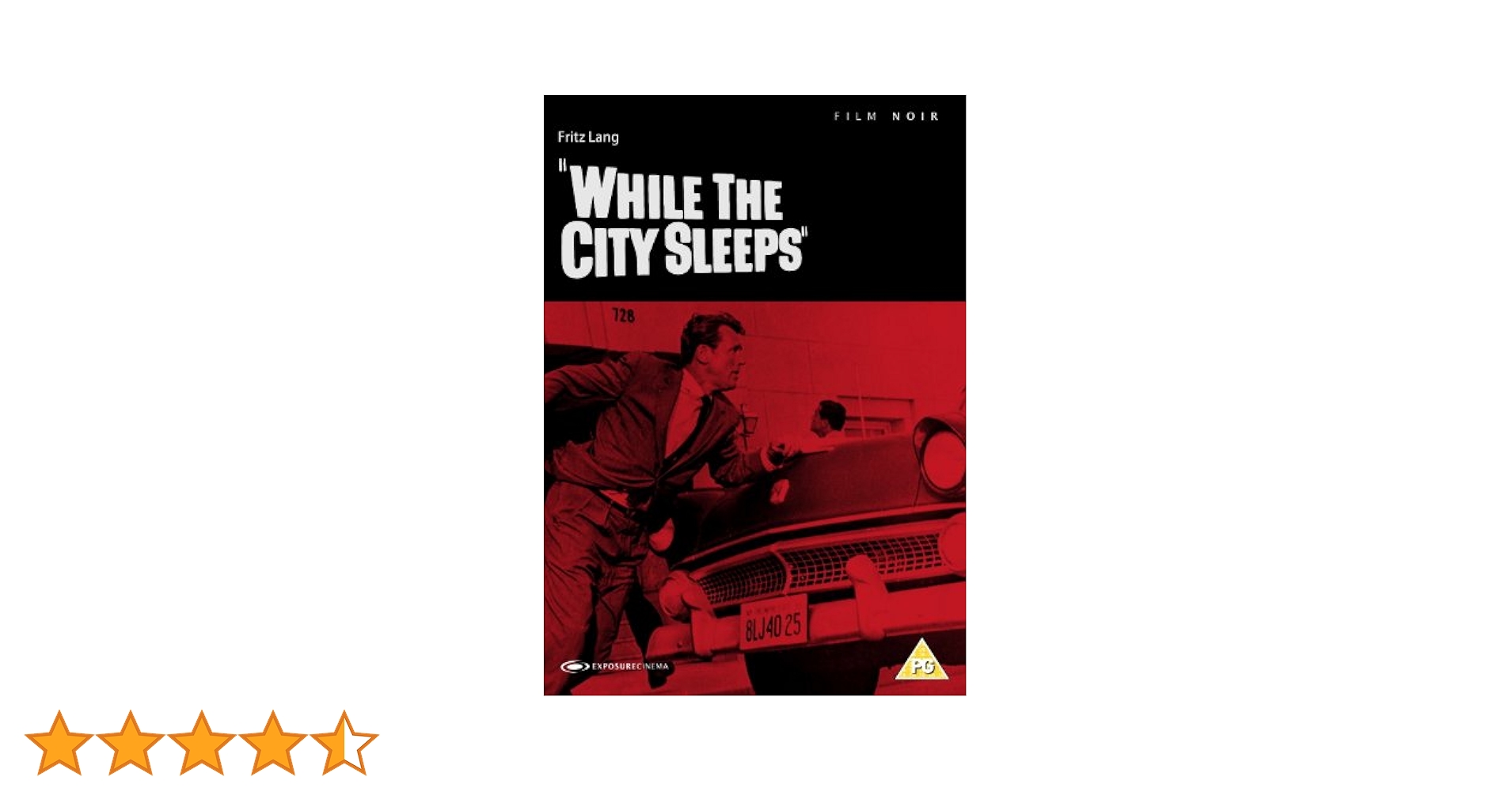 Amazon.co.jp: While the City Sleeps [Import anglais] : DVD